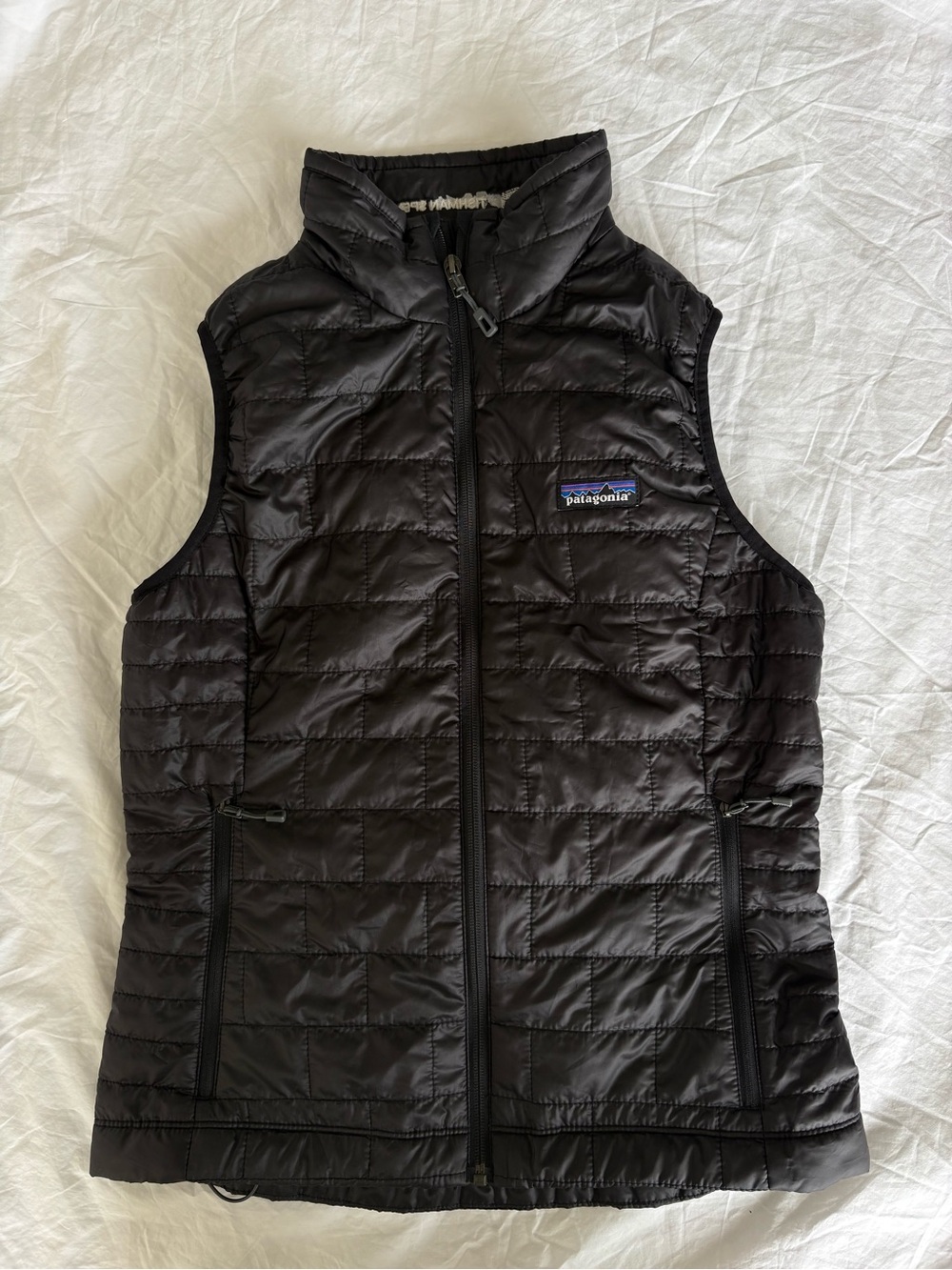 Patagonia NWOT Women’s Nano Puff Vest Black Size S STY84247